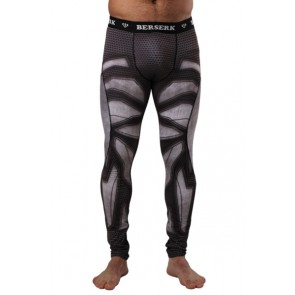 Штаны компрессионные BERSERK SPORT IRON MAN black