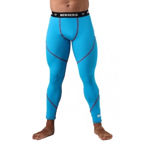Штаны компрессионные BERSERK DYNAMIC light blue