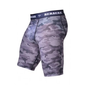 Шорты компрессионные BERSERK SPORT TACTICAL CRAFT camo green