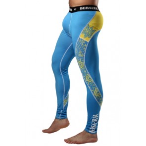 Штаны компрессионные BERSERK SPORT HETMAN blue