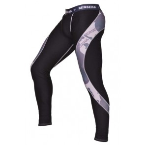 Штаны компрессионные BERSERK SPORT CAMO black