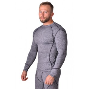 Компрессионная футболка BERSERK F-17 grey