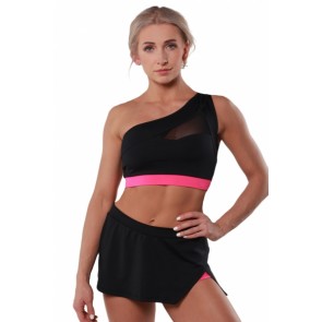 Топ BERSERK AMAZON black/pink
