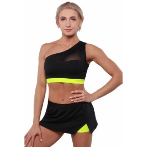 Топ BERSERK AMAZON black/yellow