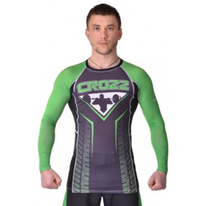 Рашгард  BERSERK for FIT MOBILITY black/green