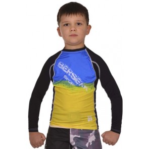 Рашгард  BERSERK UKRAINE FIGHTER KIDS black