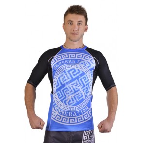 Рашгард  BERSERK for pankration APPROVED WPC blue