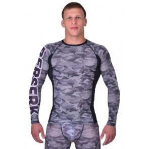 Рашгард  BERSERK TACTICAL CRAFT camo green