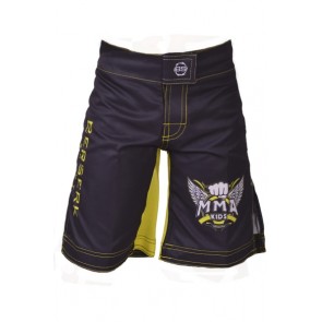 Шорты BERSERK SPORT для MMA KID yellow