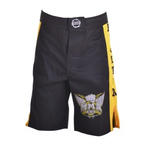 Шорты для MMA BERSERK KID yellow
