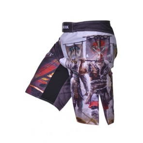 Шорты для MMA BERSERK LEGENDARY WARRIORS black