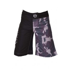 Шорты BERSERK SPORT для MMA CAMO KIDS black