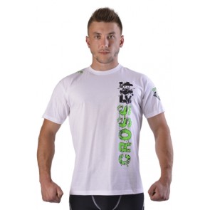 Футболка BERSERK CROSSFIT SPRINT HILL white