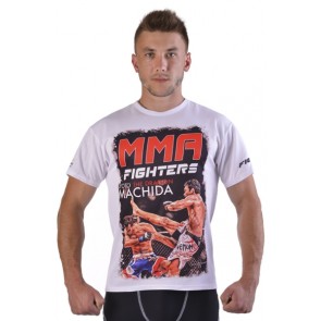 Футболка BERSERK MACHIDA DRAGON white