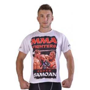 Футболка BERSERK SAMOAN white