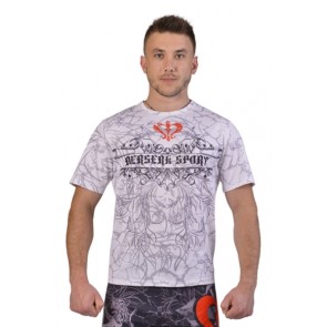 Футболка BERSERK WARRIOR SPIRIT white