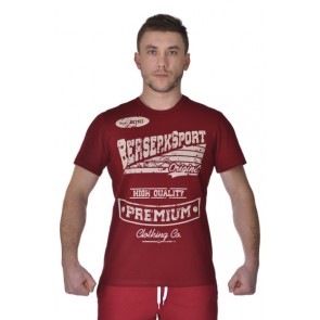 Футболка BERSERK PREMIUM bordo