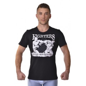Футболка BERSERK SPORT Ukraine Fighter black