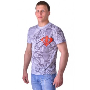 Футболка BERSERK WARRIOR SPIRIT grey