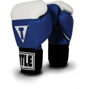 Боксерские перчатки TITLE Boxing White Knuckle Amateur Competiti