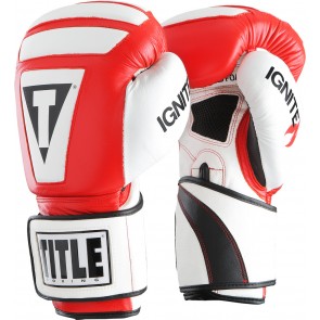 Боксерские перчатки TITLE Infused Foam Ignite I-Tech Training G