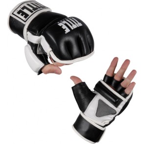 Перчатки миксфайт для мешкаTITLE Wristwrap Leather Heavy Bag Gloves