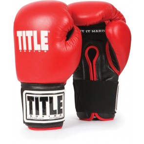 Детские боксерские перчатки для спаррингов TITLE Eternal