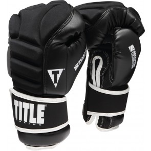 Боксерские перчатки для спаррингов TITLE SCULPTED THERMO FOAM SPARRING