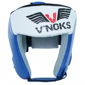 Боксерский шлем V`Noks Lotta Blue