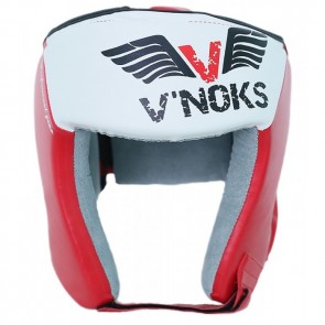 Боксерский шлем V`Noks Lotta Red