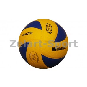 Волейбольный мяч. Клееный MIK VB-1843 MVA-200