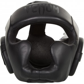 Боксерский шлем Venum Challenger 2.0 Headgear Neo Black