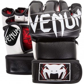 Перчатки Venum Undisputed 2.0 MMA Gloves - Nappa Leather - Black