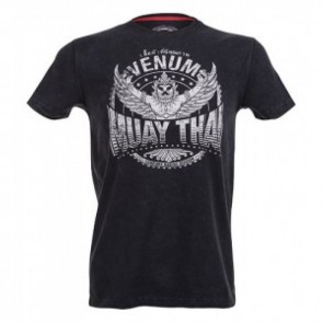Футболка Venum Muay Thaï Garuda T-shirt - Black