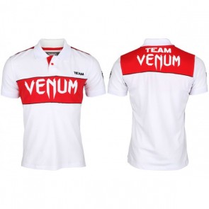 Футболка Venum Japan Team Polo - White/Red