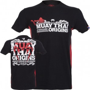 Футболка Venum Muay Thaï Origins T-shirt Black