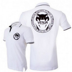 Футболка Venum All sports Polo - White