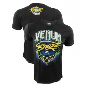 Футболка Venum Carioca 3 T-shirt - Black