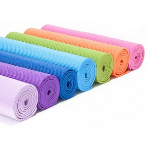 Коврик для фитнеса PVC 4мм FI-4986 Yoga mat