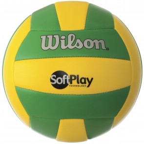 Мяч волейбольный Wilson SOFT PLAY VBALL SS14
