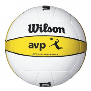 Мяч волейбольный Wilson AVP OFFICIAL GAME VBALL SS14
