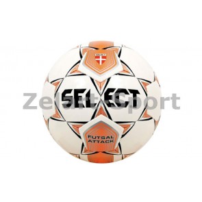 Футзальный мяч №4 SELECT FUTSAL Z-ATTACK-14 Club training