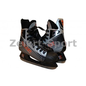 Коньки хоккейные PVC Z-2062-44