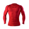 Компрессионная футболка с длинным рукавом Peresvit 3D Performance Rush Compression T-Shirt Roya Red