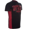 Футболка Venum Train Hard Hit Heavy T-Shirt Black
