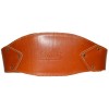 Пояс кожаный с цепями для утяжелителей SCHIEK Genuine Leather Dipping Belt 5008L