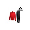 Мужской спортивный костюм Adidas CON16 PES SUIT (красный)