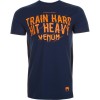 Футболка Venum Train Hard Hit Heavy T-Shirt Navy