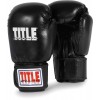 Боксерские перчатки TITLE Classic Black Max