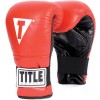 Боксерские перчатки для работы на снарядах Title Boxing Pro